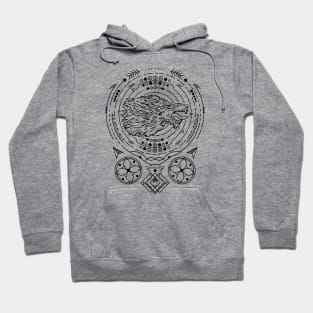 Fenrir | Norse Pagan Symbol Hoodie